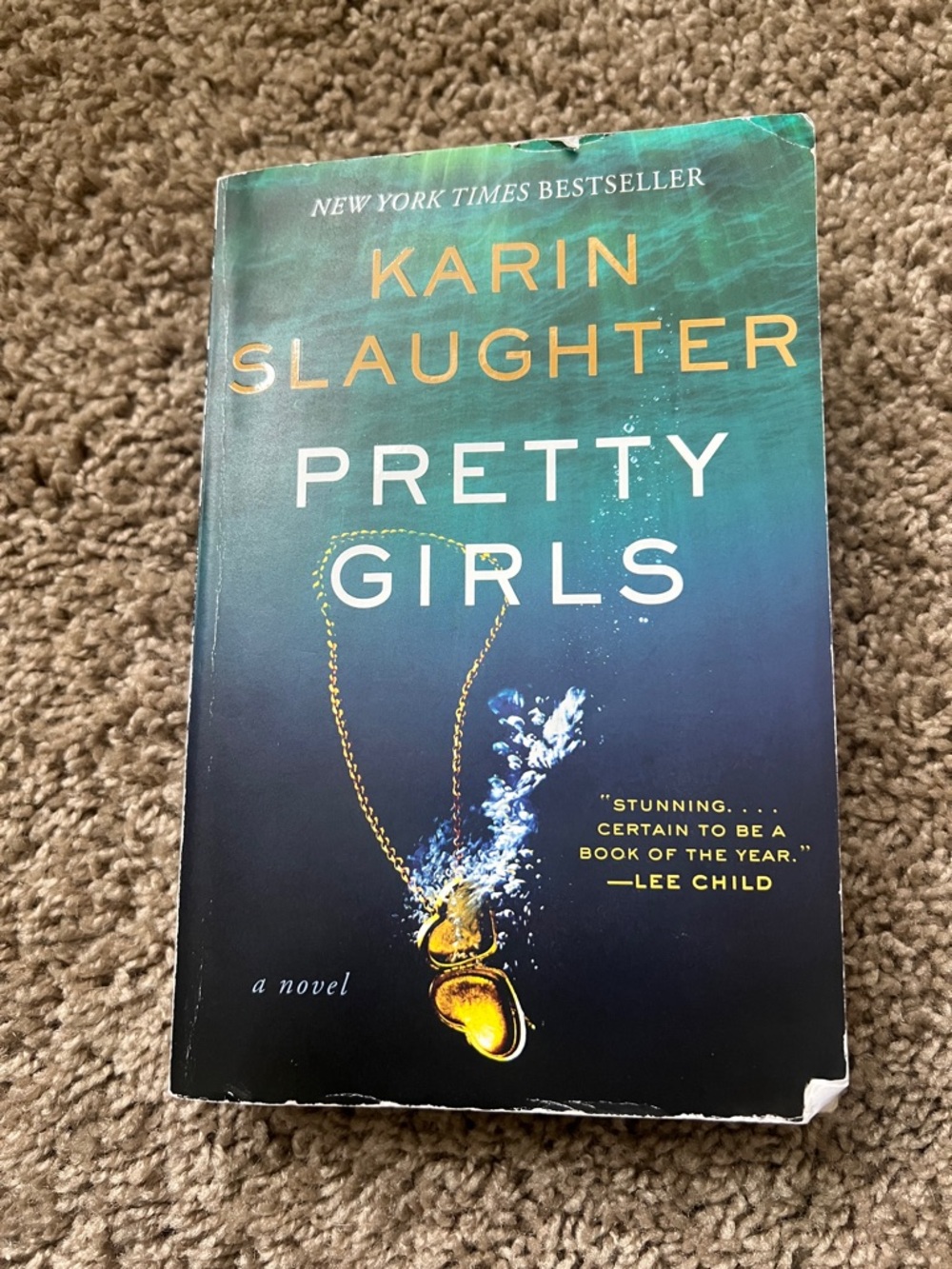Karin Slaughter - Pretty Girls (Paperback) - Teal & Navy Cover